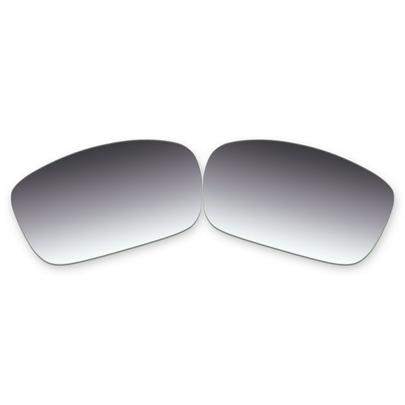 Vonxyz Grey Gradient Polarized Lenses Replacement for Oakley Drop Point OO9367 Sunglass