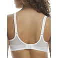 thumbnail image 2 of Bali One Smooth U® Ultra Light Spacer Underwire Bra with Open Neckline White 40DD Women's, 2 of 2