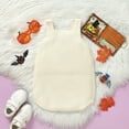 thumbnail image 5 of FYDUU Baby Boys Halloween Onesies Bodysuits One-Pieces Hand Embroidered Pumpkin Soft Romper For Toddler Adorable Comfort 3-6 Months, 5 of 6