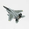 thumbnail image 2 of 1/100 Scale F-15 Eagle Fighter Attack Model High Simulation Alloy Aircraft for Collectors Aviation, 2 of 3