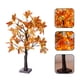 thumbnail image 5 of Luces Led para Árbol con Forma de Hoja de Arce, Ideales para Decorar Escenas de Acción de Gracias, Halloween, Eventos En Interiores, Fiestas y El Hogar | 24 Led, 60 X 11 Cm, Plástico Amarillo, Ip44,, 5 of 7