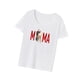 thumbnail image 3 of Camiseta para mujer Yuyangstore ropa deportiva suave y elegante cuello redondo, 3 of 8