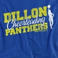 thumbnail image 2 of Friday Night Lights T-Shirt Cheer Squad Unisex Graphic Tee For Men & Women, 2 of 7