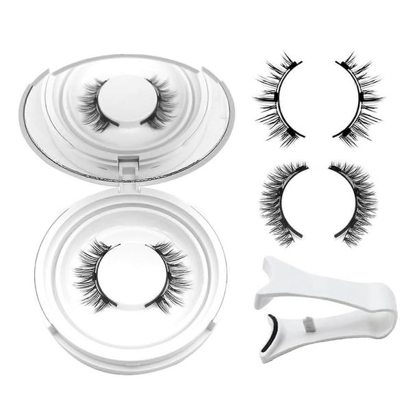 Magnetic EyeLashes with Applicator,Ginani Magnetic Lashes Kit,Magnet Lashes Natural Look