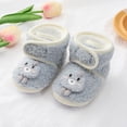 thumbnail image 1 of Walker Botas De Nieve Para Bebés Y Niñas Zapatos De Invierno Suela Suave De Lana Primeros Pasos Felpa Prewalker Calzado Recién Nacido 0-18 Meses, 1 of 4
