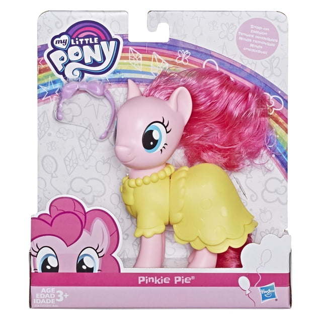 Figura Pinkie Pie 15 cm con accesorios encajables