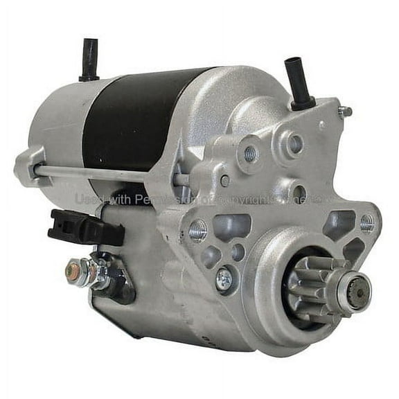 Quality Built MPR17748 - Rebuilt Starter