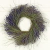 15 Inch Lavender & Bear Grass Wreath