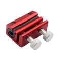 thumbnail image 4 of Lubricante de cadena de aleación de aluminio para cables de motocicletas, lubricador de cables para frenos de bicicletas. Rojo, 4 of 7