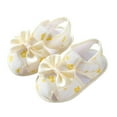 Baby Sandals Girls Toddler Toddler Walkers Bow Princess Cute Bowknot Flat Walkers Lightweight