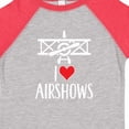 thumbnail image 4 of Inktastic I Love Airshows Boys or Girls Toddler T-Shirt, 4 of 5