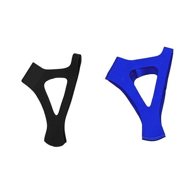 Cinturón antirronquidos, correa triangular para la barbilla, protector bucal, regalos para mujeres y hombres, mejor aliento, salud, vendaje antirronquidos