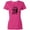 Cyber Pink, variant on Inktastic Hunting Girls Hunt Too Only Prettier with Doe and Arrow Women's T-Shirt