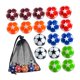 thumbnail image 3 of Pelotas de futbolín para suministros oficiales de mesa, accesorio multicolor para recreación 32cm, 3 of 9