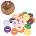thumbnail image 3 of PAMINGONO Cymbal Protective Pads Multi Felt for Drum Set Accessories 20Pcs, 3 of 8