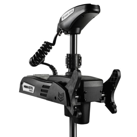 Minn Kota Trolling Motor 1363912 Riptide Terrova; Saltwater; Electric Steer; Variable Speed; 90/115 Pound Of Thrust; 87 Inch Shaft Length; Bow-Mount; 24/36 Volt; 58 Amp; White