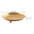 thumbnail image 2 of BESTYASH Delicate Candle Plate Para Uso En Hogar Y Eventos Con Material Resistente Y Acabado, 2 of 8