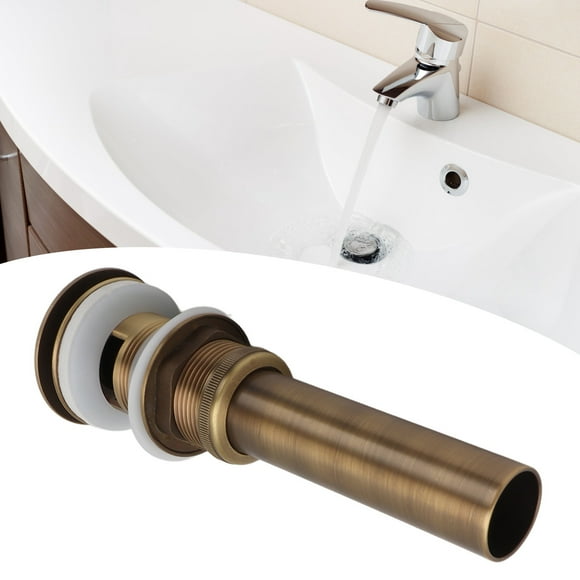 Sink Drain, Rust Proof Pop Up Sink Drain Practical for Kitchen Perforated