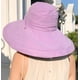 thumbnail image 3 of Sombrero de sol plegable reversible para mujer, sombrero de pescador con protección solar UV, ala ancha, gorra de playa de verano, 3 of 3