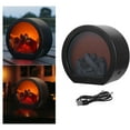 thumbnail image 4 of LED Flame Light,Fireplace Lantern Soft Light LED Flame Lantern Lamp Fireplace Decorative Lantern Optimal Efficiency, 4 of 6
