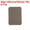 Taupe, variant on Uxcell 6Pcs Iron on Patches for Clothing Repair 3"x4-1/4" Fabric Patch Cotton Decorating for Clothes Pants White
