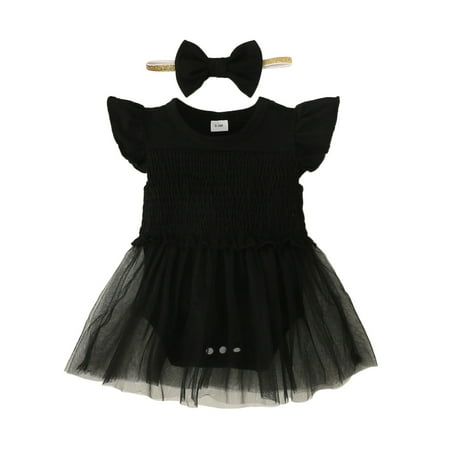 

Unisex Baby Onesie Clothing Solid Color Spring Summer Sleeveless Tulle Rompers Bodysuit Clothes Infant Newborn Toddler Cute Daily Play