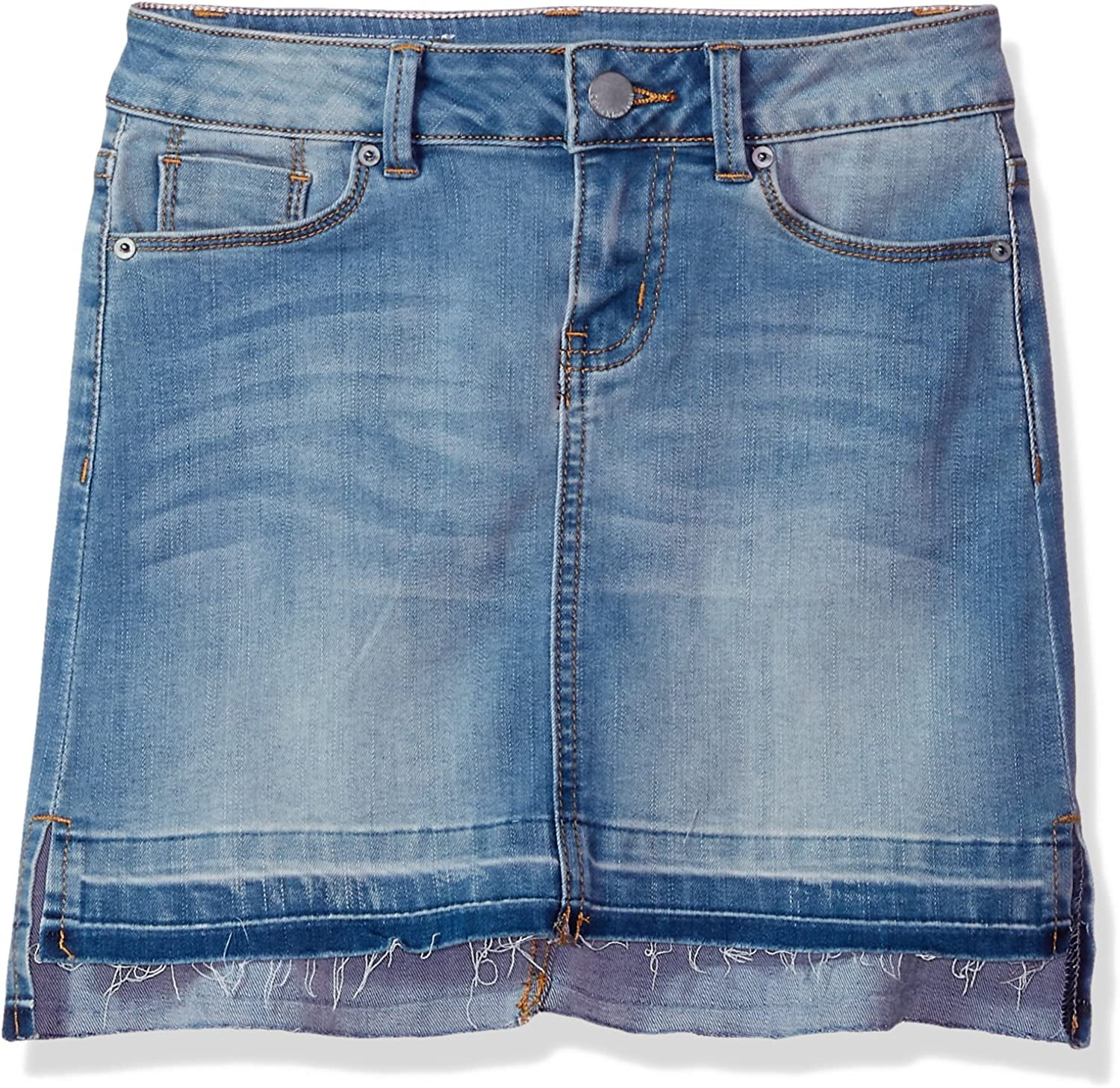 2t denim skirt