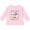 AD-Pink, variant on Inktastic Cottagecore Mushroom Lover Girls Long Sleeve Toddler T-Shirt
