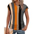 thumbnail image 1 of Camisa SAMPEEL para mujer, elegante, casual, fruncida, favorecedora, XXL, 1 of 5