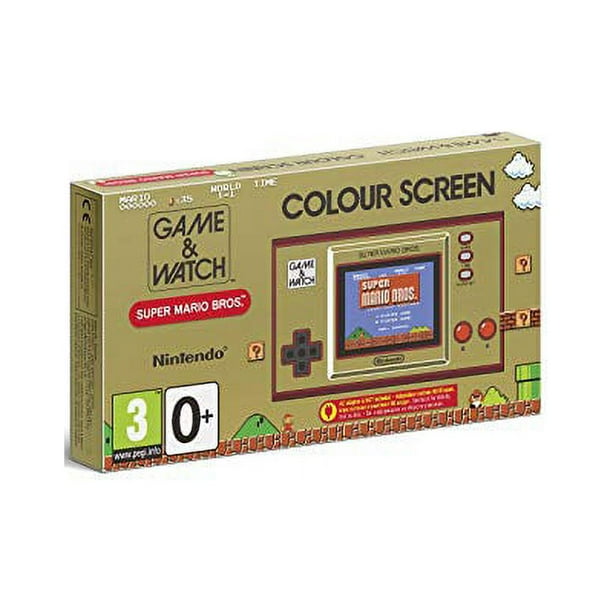 Game Watch: Super Mario Bros (Nintendo)
