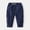 Navy, variant on Boy's Cargo Joggers Pants Khaki Cargo Pants Casual Shorts Boys Athletic Pants Parachute Pants 4T