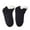 Black, variant on FAIWAD Toddler Fleece Knit Slipper Socks Unisex Boys Girls Warm Sherpa Lined Non Slip Indoor Floor Socks