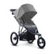 thumbnail image 1 of Joovy Zoom360 Ultralight Jogging Stroller Featuring High Child Seat, Shock-Absorbing Suspension, Extra-Large Air-Filled Tires, Parent Organizer, Air Pump, and Easy One-Hand Fold (Charcoal), 1 of 5