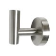 thumbnail image 4 of Organizador de pared de acero inoxidable montado en la pared Plata Sunnimix Colgador de toallas de baño, 4 of 6