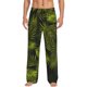 thumbnail image 1 of Balery Tropical Palm Leaves Fern Leaf Pantalones de pijama para hombre, pijama ultraligero, pantalón de descanso-X-Large, 1 of 6