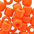 thumbnail image 2 of Essentials by Leisure Arts Czech Rola Bead Opaque Orange 6.2mm 15gm – Czech Glass Beads for Jewelry Making, Czech Beads for DIY Bracelets, Necklaces, and Craft Projects, 2 of 4