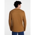 thumbnail image 3 of Brahma Men's Thermal Tee with Long Sleeves, Sizes S-3XL, 3 of 5