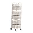 thumbnail image 3 of Estante de almacenamiento giratorio, carrito de almacenamiento de cocina, 5 niveles, ahorro de espacio, extraíble, cesta organizadora, cesta de frutas, 3 of 10
