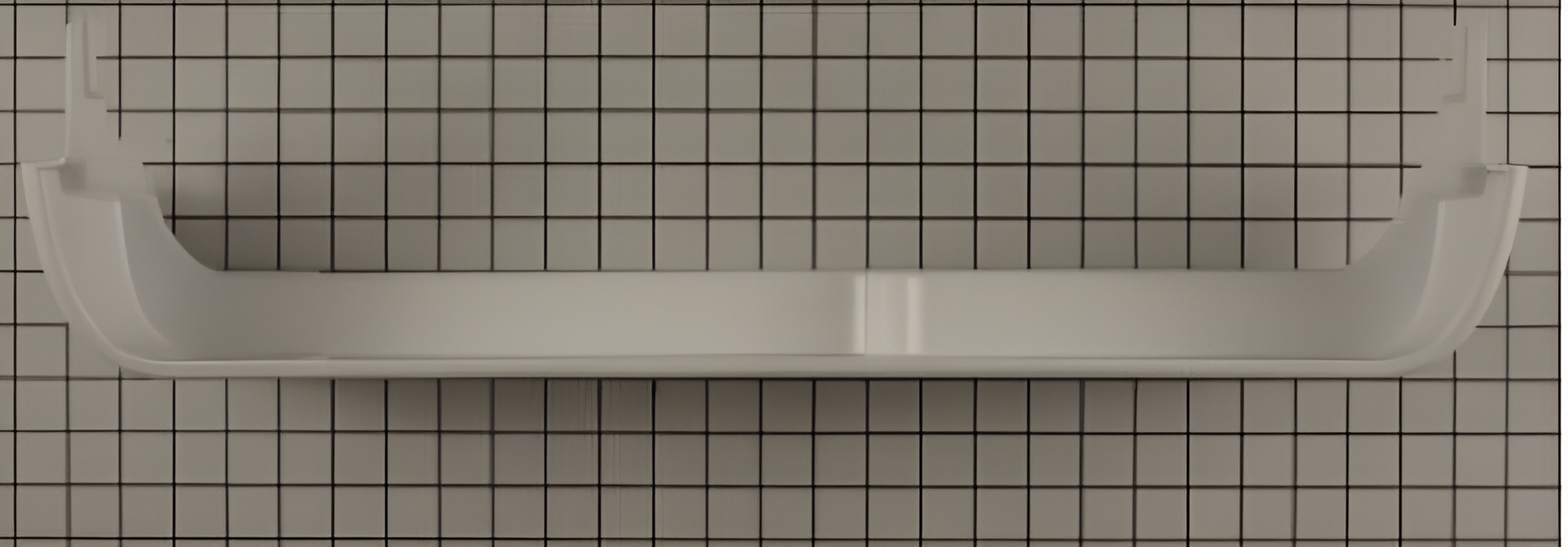 Genuine Frigidaire 240337901 Refrigerator Shelf Retainer Bar