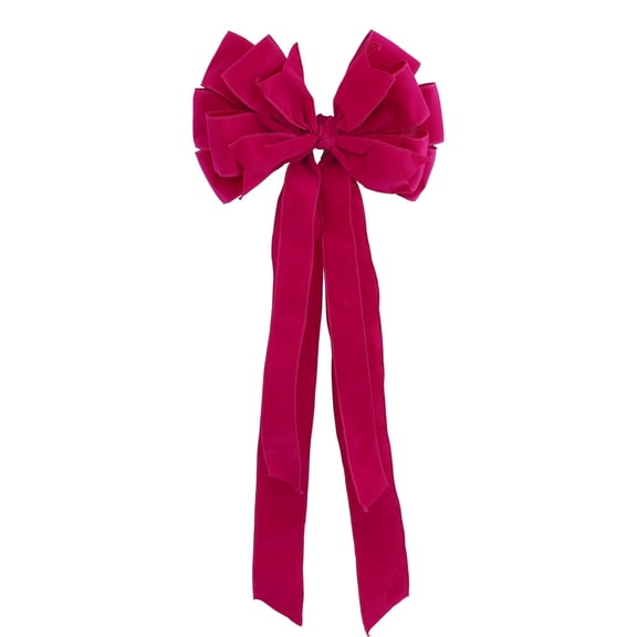 Pink Decorative Christmas Bow, 30", by Holiday Time