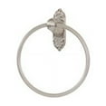 thumbnail image 2 of Alno A8540-PA Ribbon and Reed 7" Towel Ring Polished Antique, 2 of 3
