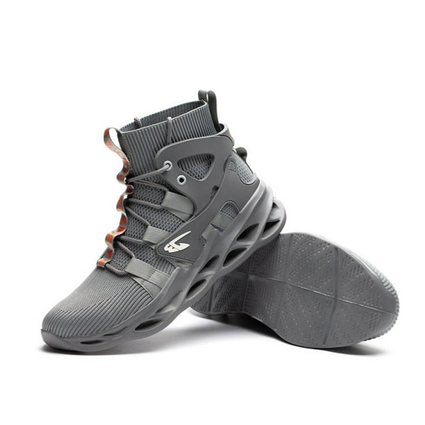 Botas De Trabajo Para Hombre Zapatos De Seguridad Indestructibles Para Hombres De Acero A Prueba De Pinchazos Zapatillas