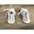 thumbnail image 3 of Nike Women’s Size 9 Free RN Flyknit Running Shoes White Pure Platinum 880844-100, 3 of 6