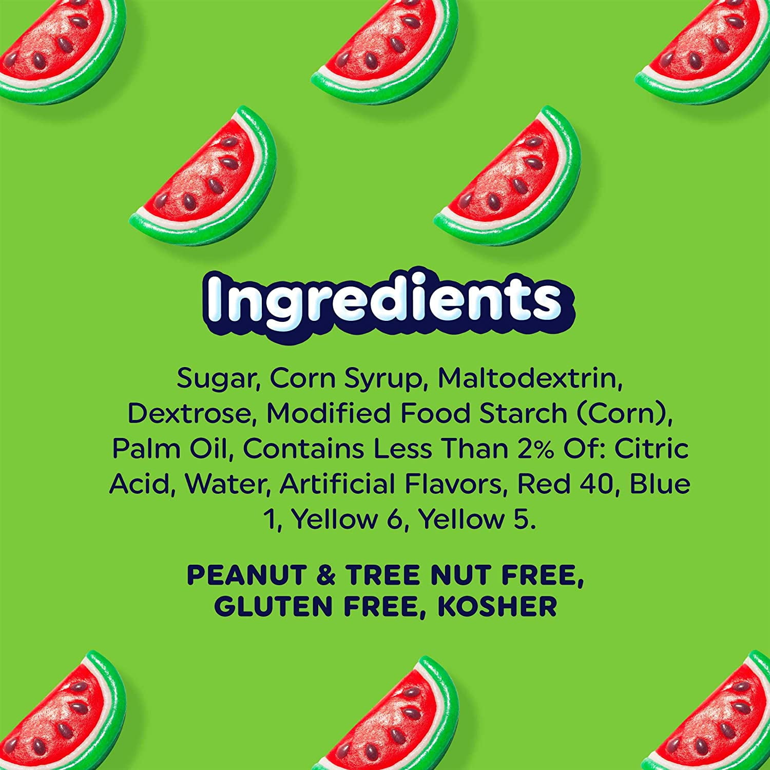 Airheads Candy, Easter, Individually Wrapped Full Size Bars, Watermelon, Bulk Taffy, Non Melting, Party, 0.55 Oz (Pack Of 36)
