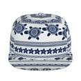 thumbnail image 2 of Easygdp Sea Underwater Turtles Baseball Cap with Adjustable Flat Suitable for Head Circumference 22.4-23.6 in, 2 of 9