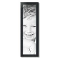 thumbnail image 2 of ArtToFrames 8" x 28" Black Satin Picture Frame, 8x28 inch Black MDF Poster Frame (WOM-5180), 2 of 8
