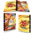 thumbnail image 3 of Trading Card Holder Card Album, Protection Folder Book Collectible Card Album, 9-Pocket with 24-Pages 432-Trading Cards Capacity, Present for Children-RR5, 3 of 4