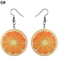 thumbnail image 2 of Farfi Sweet Fruit Watermelon Strawberry Dangle Women Ear Hook Earrings Party Jewelry, 2 of 8