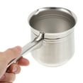 thumbnail image 3 of WHAMVOX Stainless Steel Coffee Pot Travel 23.00X10.30X10.00CM Silver, 3 of 8