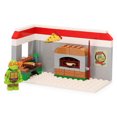 thumbnail image 2 of Teenage Mutant Ninja Turtles Construction Set Pizza Parlor with Mikey - 80 Pieces, 2 of 3